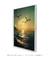 Quadro Decorativo Gaivotas Sunset na internet