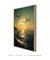 Quadro Decorativo Gaivotas Sunset - loja online