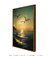 Quadro Decorativo Gaivotas Sunset