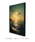 Quadro Decorativo Gaivotas Sunset na internet