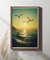 Quadro Decorativo Gaivotas Sunset na internet