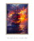 Quadro Decorativo Navio Sunset - comprar online