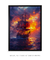 Imagem do Quadro Decorativo Navio Sunset