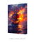 Quadro Decorativo Navio Sunset - comprar online