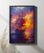 Quadro Decorativo Navio Sunset