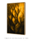 Quadro Decorativo Ondas de Ouro - Myrrha