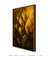 Quadro Decorativo Ondas de Ouro