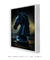 Quadro Decorativo Cavalo Xadrez Preto