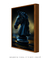 Quadro Decorativo Cavalo Xadrez Preto - loja online