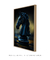 Quadro Decorativo Cavalo Xadrez Preto - loja online