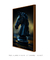 Quadro Decorativo Cavalo Xadrez Preto