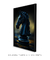 Quadro Decorativo Cavalo Xadrez Preto na internet