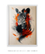 Imagem do Quadro Decorativo Zebra Sublime