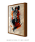 Quadro Decorativo Zebra Sublime - loja online