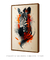 Quadro Decorativo Zebra Sublime - loja online