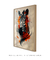 Quadro Decorativo Zebra Sublime - loja online