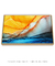 Quadro Decorativo Pintura Fluida Radiante - comprar online