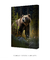 Imagem do Quadro Decorativo Urso na Floresta
