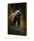 Quadro Decorativo Urso na Floresta na internet