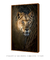 Quadro Decorativo Olhos que Mergulham na Selva na internet