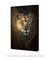 Quadro Decorativo Olhos que Mergulham na Selva - Anhangá Decorados