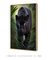 Quadro Decorativo Pantera Sombria - comprar online
