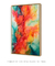 Quadro Decorativo Quadro Aquarela Colorida e Fluida 2023 - comprar online