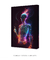 Imagem do Quadro Decorativo Caveira Iluminada e Colorida
