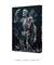 Quadro Decorativo A Dança das Caveiras Transparente