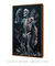 Quadro Decorativo A Dança das Caveiras Transparente na internet