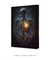 Quadro Decorativo Caveira Iluminada na internet