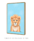 Quadro Decorativo Leãozinho Fofo - comprar online