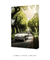 Imagem do Quadro Decorativo Caminho Verde com Carro Clássico