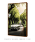 Quadro Decorativo Caminho Verde com Carro Clássico na internet