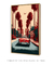 Quadro Decorativo Carro Vermelho sob Palmeiras - comprar online