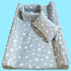 Juego Cambiador Antivuelco Impermeable - Dulce Milagro Accesorios