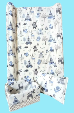Juego Cambiador Antivuelco Impermeable