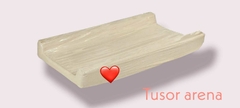 Cambiador Tusor Antivuelco Impermeable