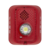 Sirena con Lámpara LED Estroboscópica / a 2 Hilos / Montaje en Pared / 12 o 24 Vcd / Configuración Estroboscópica Seleccionable / Texto en Inglés / Co
