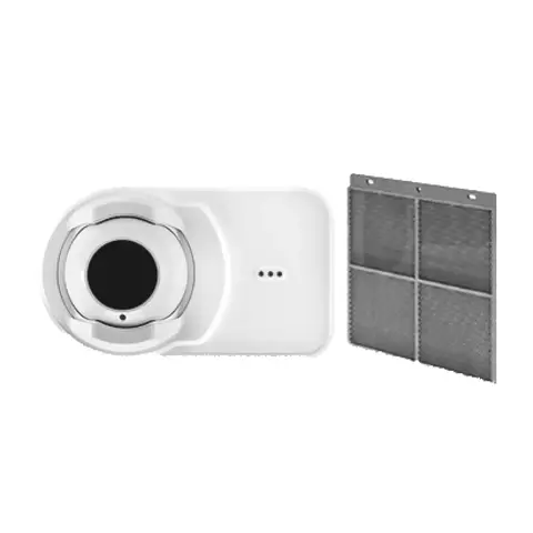 Detector de Humo por Haz Reflejado / Convencional / Compatible con Todos los Paneles de Detección de Incendio