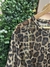 Blusa Animal Print Tule - loja online