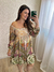 Vestido Curto Mangas Raissa - Number One Store