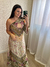 Vestido Longo Nula Manga Raissa - loja online