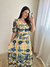 Vestido Longo Mangas Ana - loja online