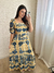 Vestido Longo Mangas Ana - comprar online