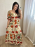 Vestido Longo Mangas Ana - Number One Store