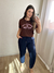Blusa Juliana na internet
