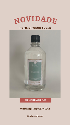 Banner da categoria Refil Difusor 500ml