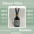 Difusor de ambientes Bamboo 120ml - comprar online