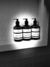 Kit Frascos Banheiro 500ml - 3 Peças